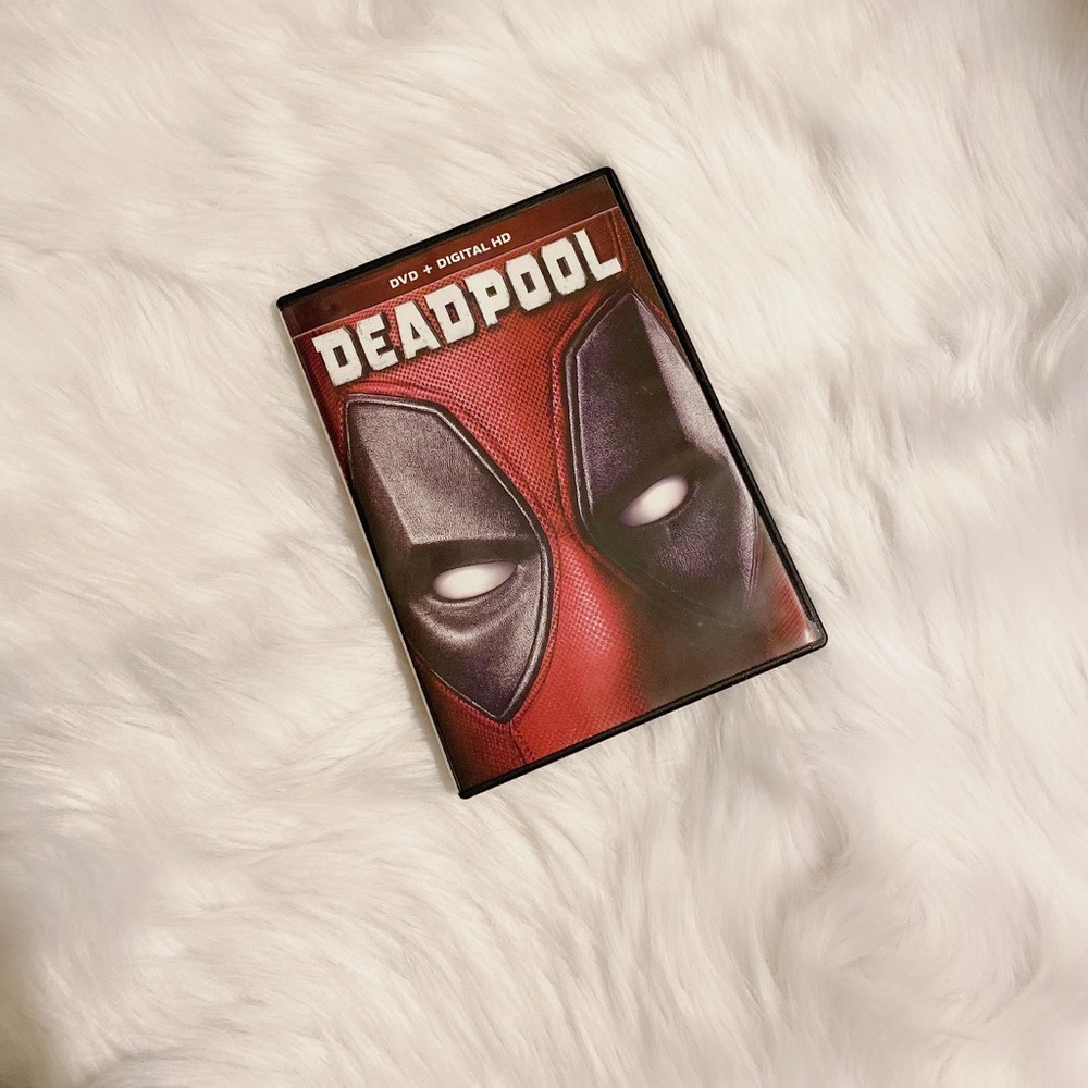Deadpool DVD & digital HD movie